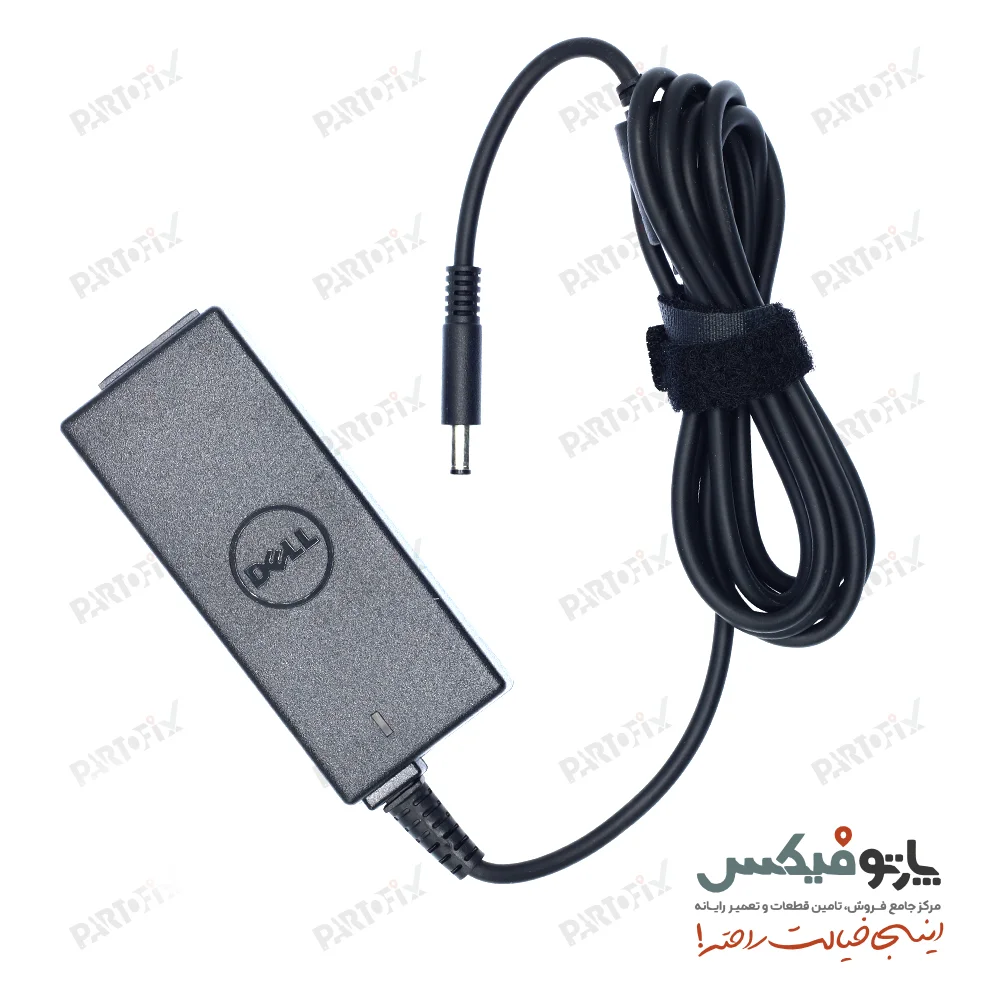 شارژر اورجینال لپ تاپ دل 19.5 ولت 2.31 آمپر 3.0 * 4.5