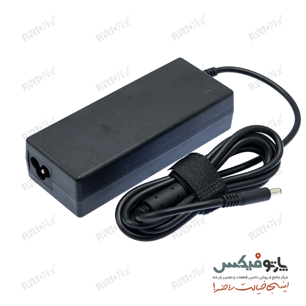 شارژر لپ تاپ دل 19.5 ولت 4.62 آمپر 4.5x3.0