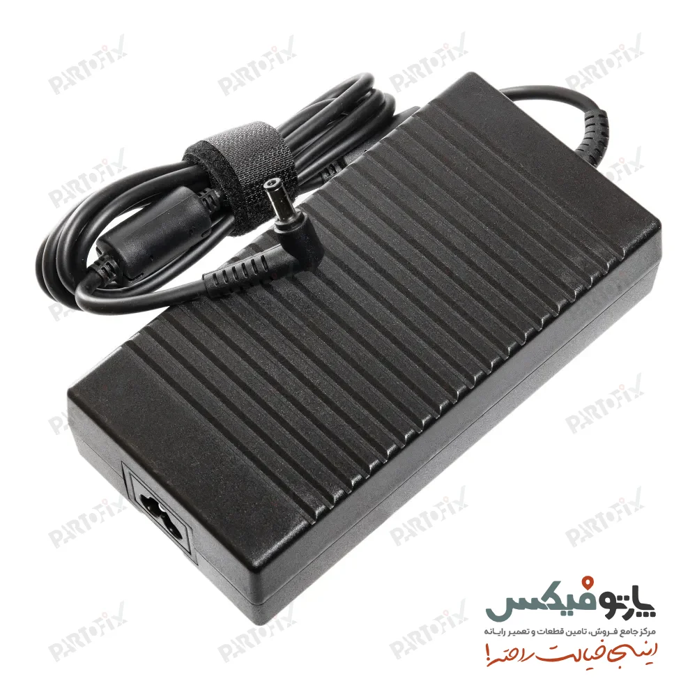 شارژر اورجینال دلتا 19 ولت 9.5 آمپر کانکتور 2.5 * 5.5 مناسب برای ایسوس و ام اس آی