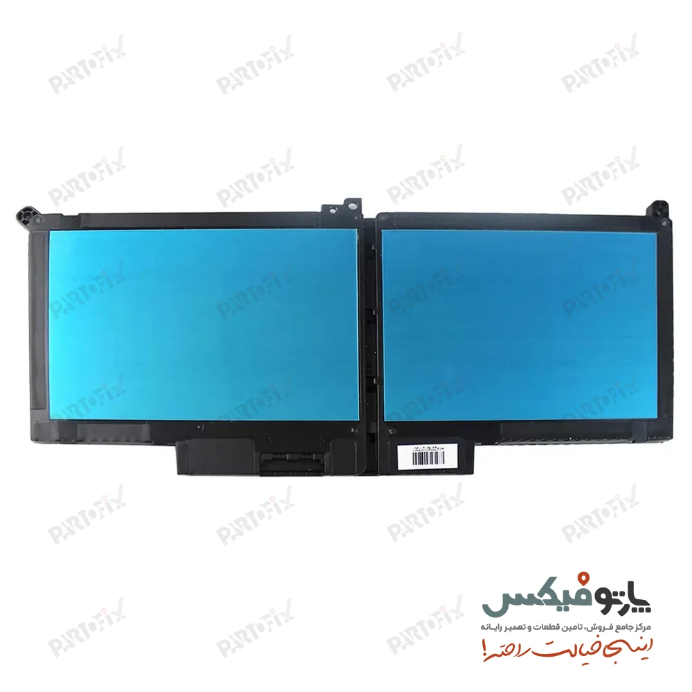 باتری اورجینال لپ تاپ دل Latitude 7280 , 7290 پارت نامبر F3YGT
