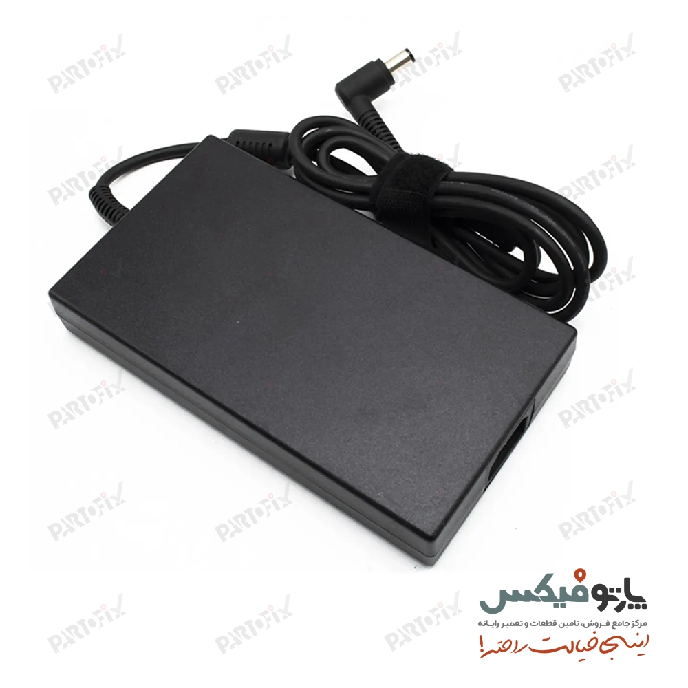 شارژر اورجینال لپ تاپ اچ پی 19.5 ولت 10.3 آمپر 5.0 * 7.4
