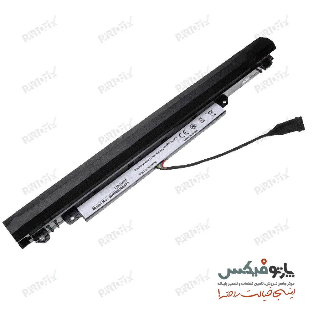 باتری لپ تاپ لنوو Ideapad 110-15IBR IP110 پارت نامبر L15C3A03