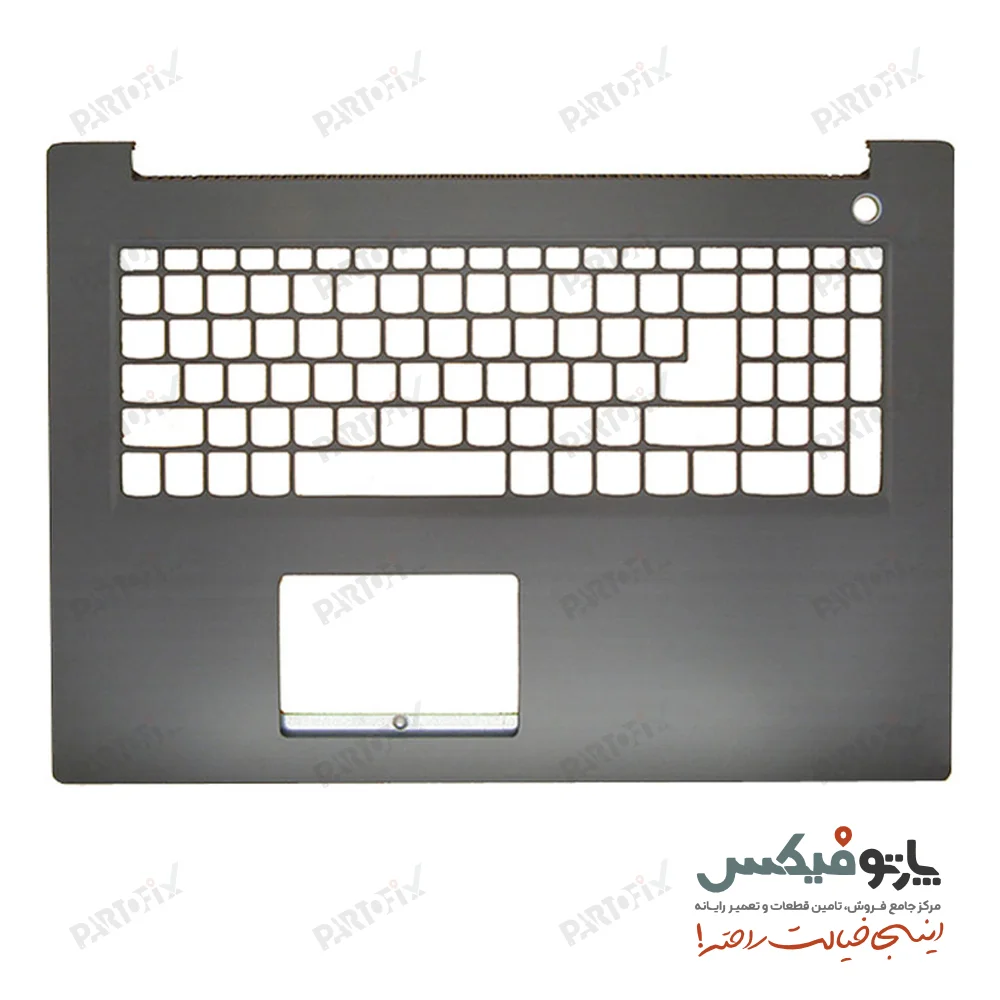 قاب دور کیبورد (C) لپ تاپ لنوو IDEAPAD 3-15IIL05/ITL05/IML05/IGL05 خاکستری