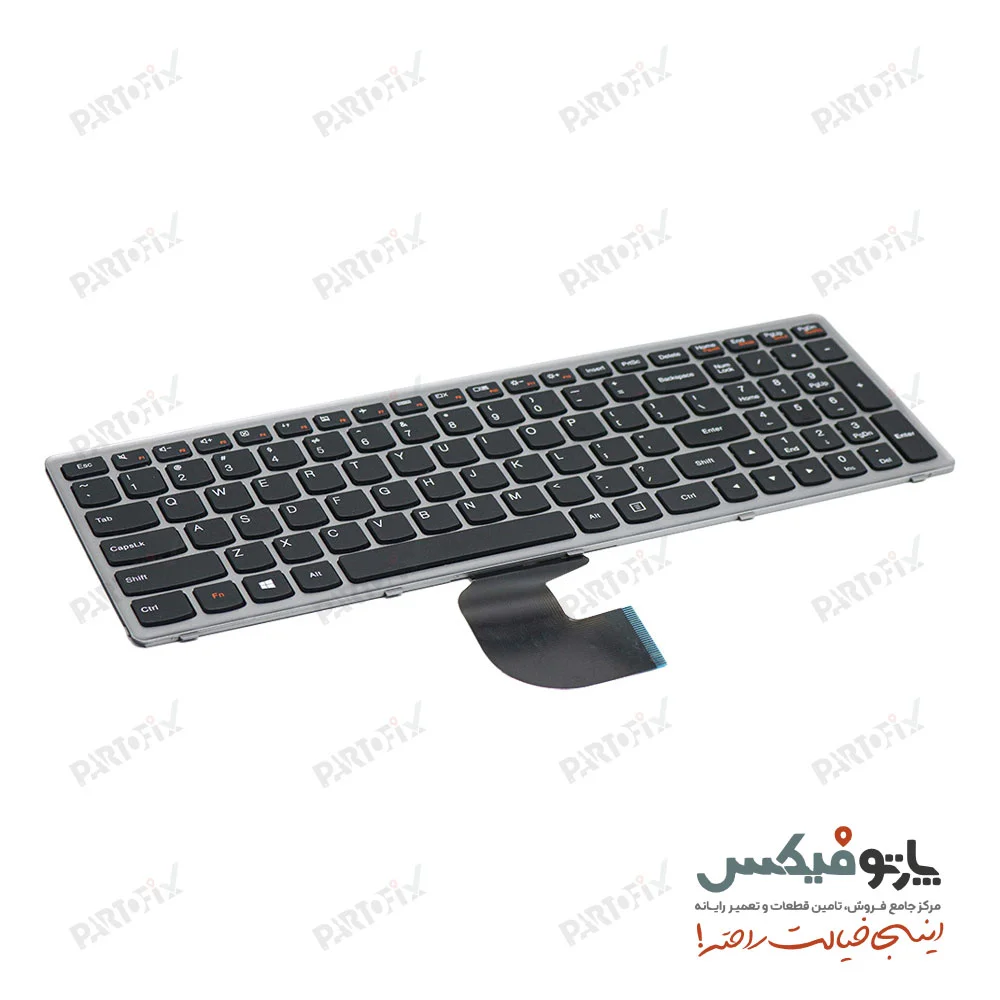 کیبورد لپ تاپ لنوو IdeaPad Z500