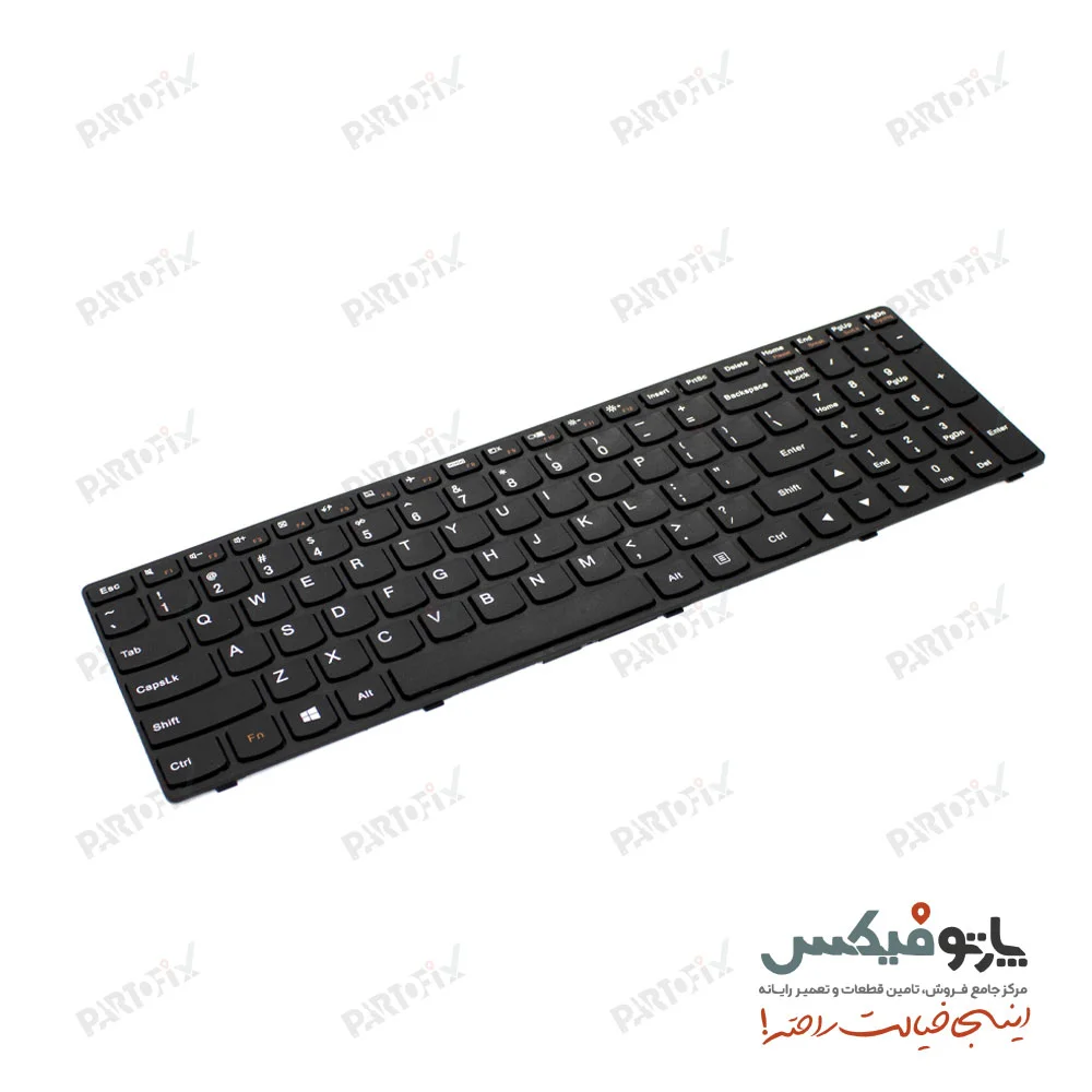 کیبورد لپ تاپ لنوو IdeaPad Z510