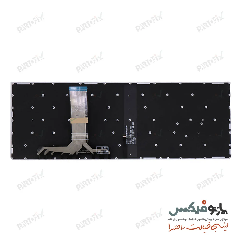 کیبورد لپ تاپ لنوو Legion Y7000 , Y540-15IKB