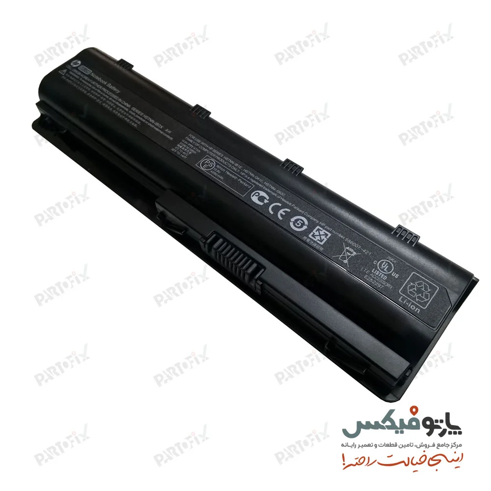 باتری اورجینال لپ تاپ اچ پی CQ42 ,Pavilion DV6 G6 پارت نامبر MU09XL , MU06