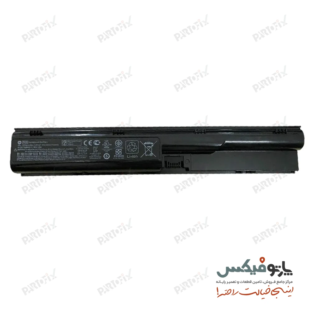 باتری اورجینال لپ تاپ اچ پی ProBook 4540s پارت نامبر PR06