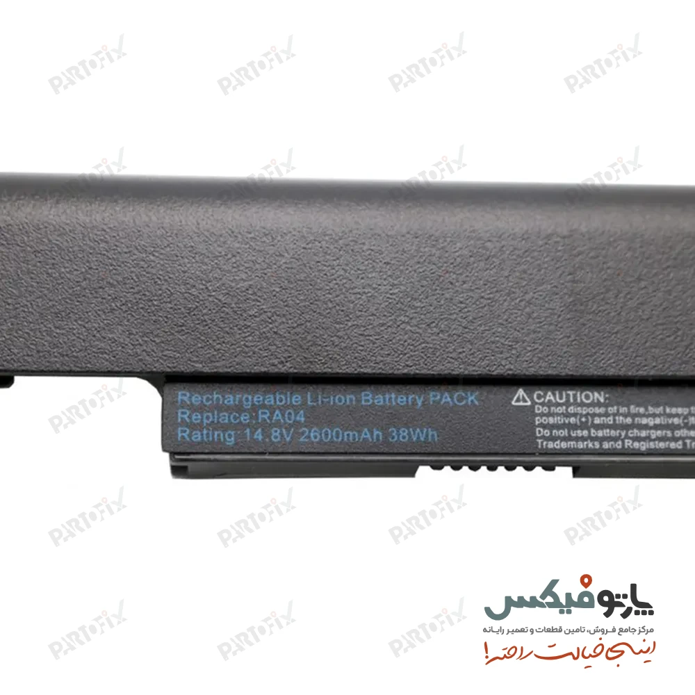 باتری لپ تاپ اچ پی ProBook 430 G1 پارت نامبر RA04