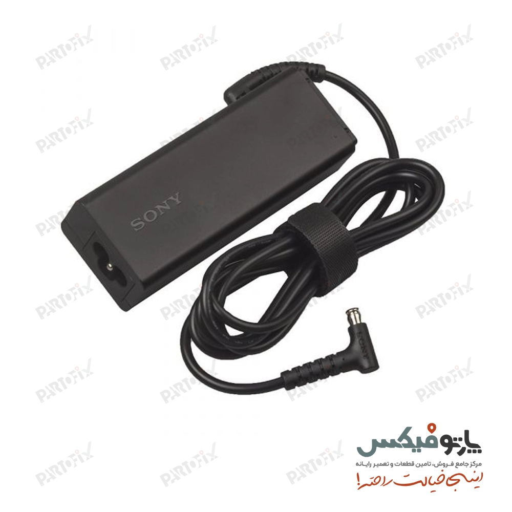 شارژر اورجینال لپ‌تاپ سونی 19.5 ولت 2 آمپر با کانکتور مگنت