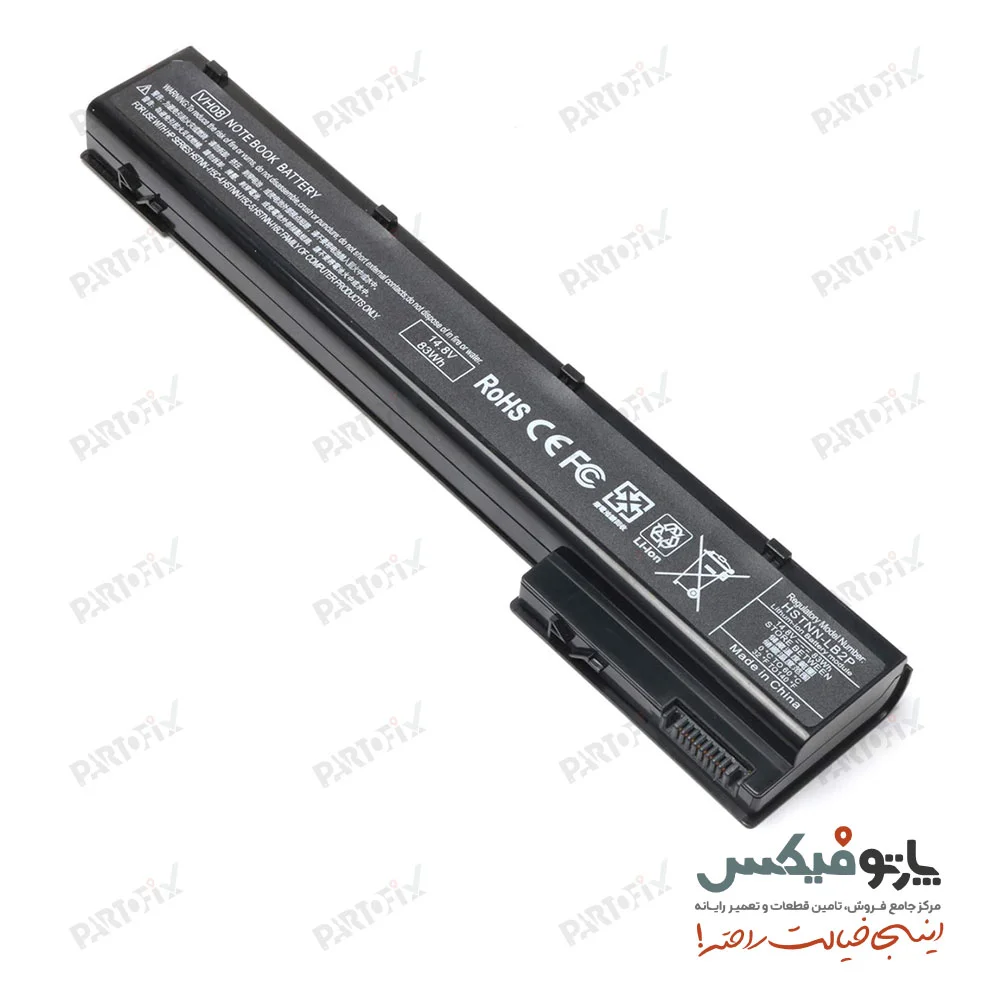 باتری لپ تاپ اچ پی EliteBook 8570w پارت نامبر VH08