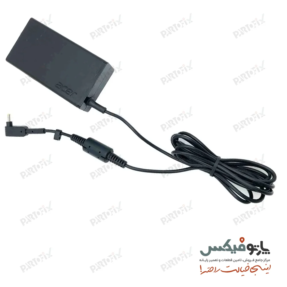 شارژر اورجینال لپ تاپ ایسر 19 ولت 3.42 آمپر کانکتور 1.0 * 3.0