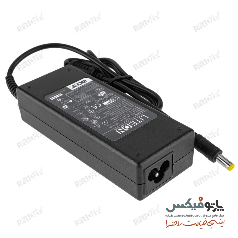 شارژر لپ تاپ ایسر 19 ولت 4.74 آمپر 1.7 * 5.5