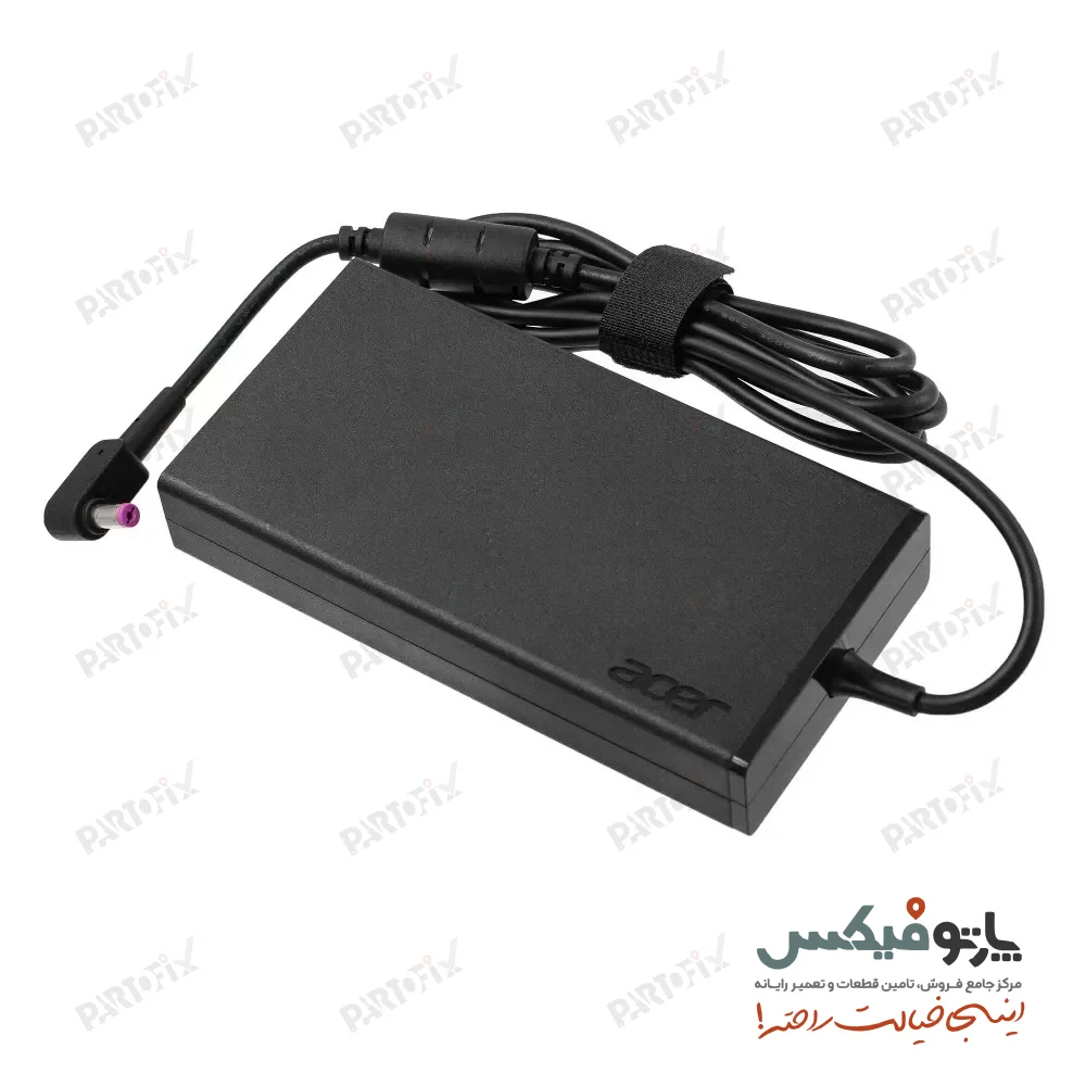 شارژر اورجینال لپ تاپ ایسر 19 ولت 7.1 آمپر 5.5X1.7 اسلیم