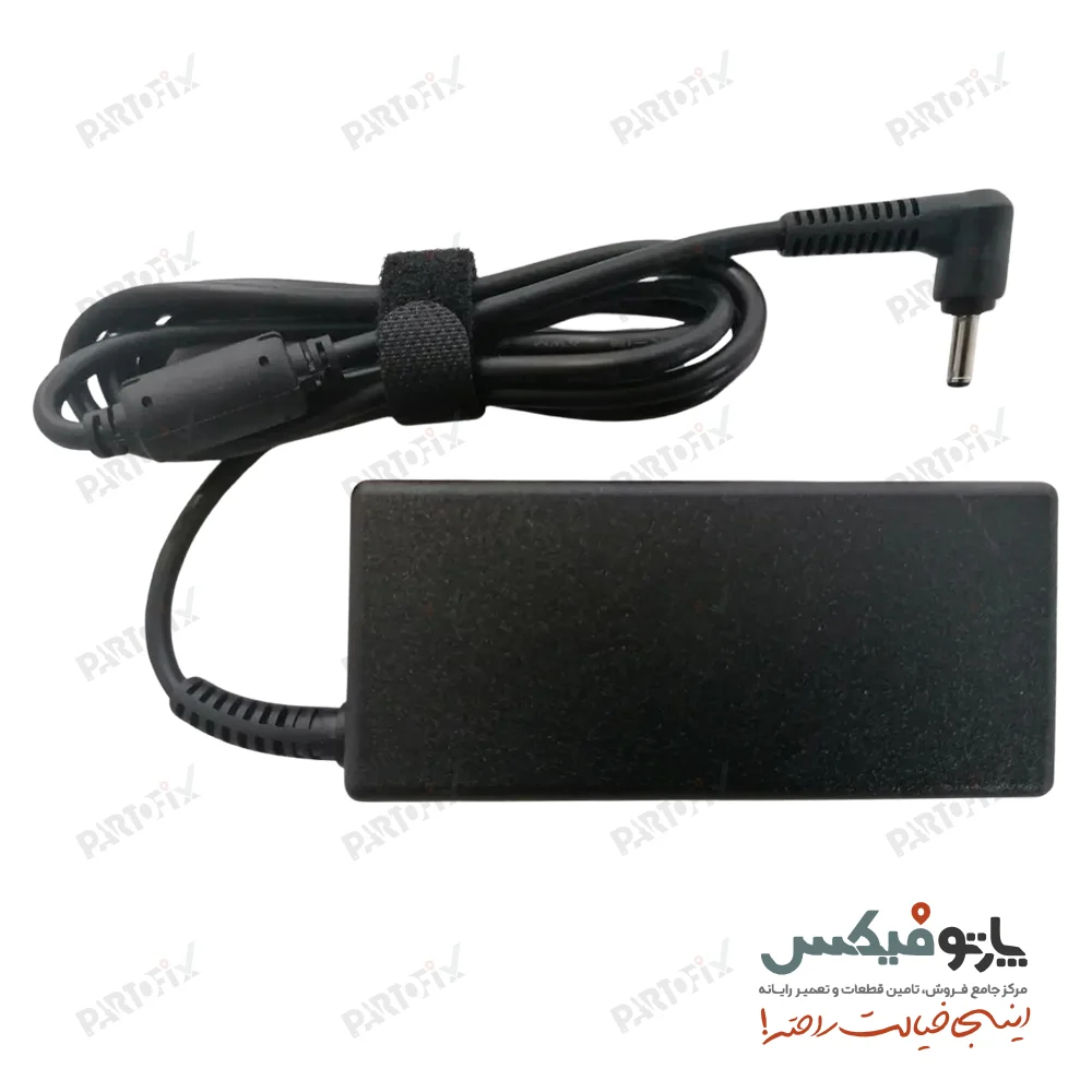 شارژر لپ تاپ ایسوس 19 ولت 2.37 آمپر کانکتور 4.0X1.35