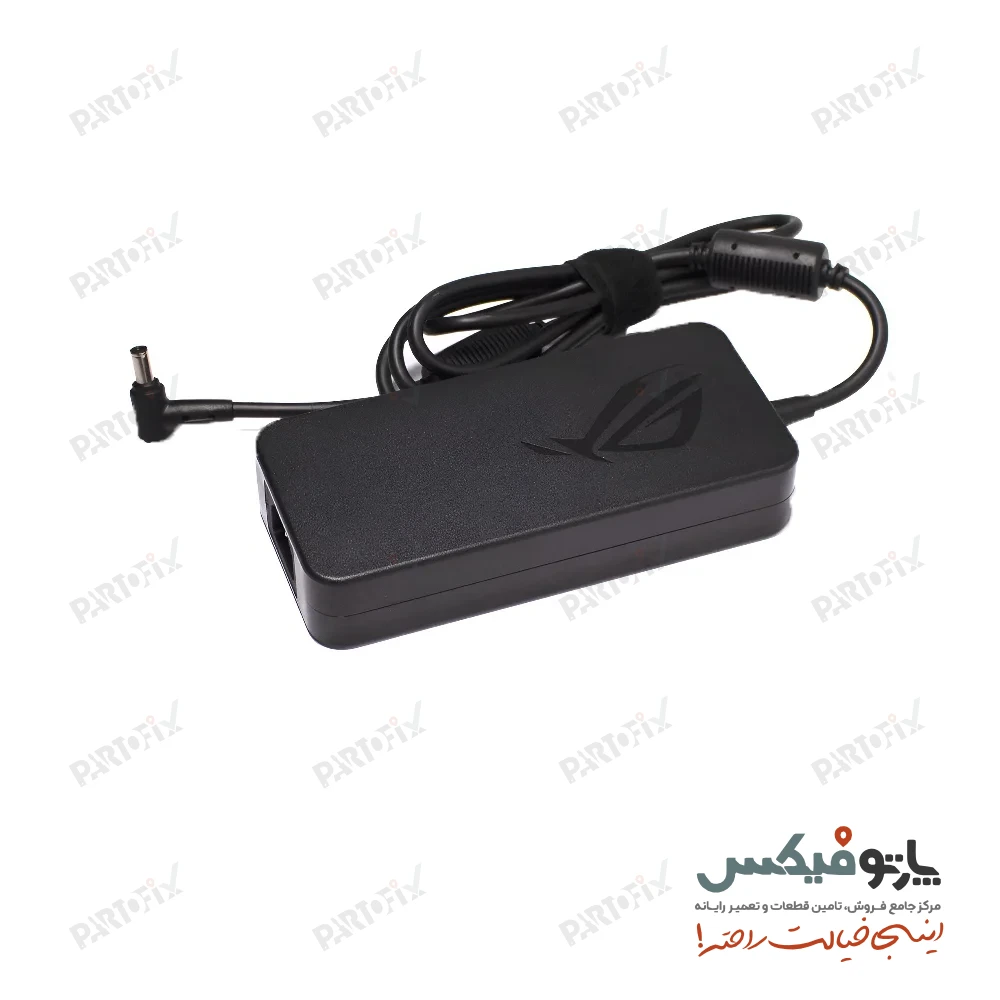 شارژر اورجینال لپ تاپ ایسوس 19.5 ولت 11.8 آمپر کانکتور 3.7 * 6.0