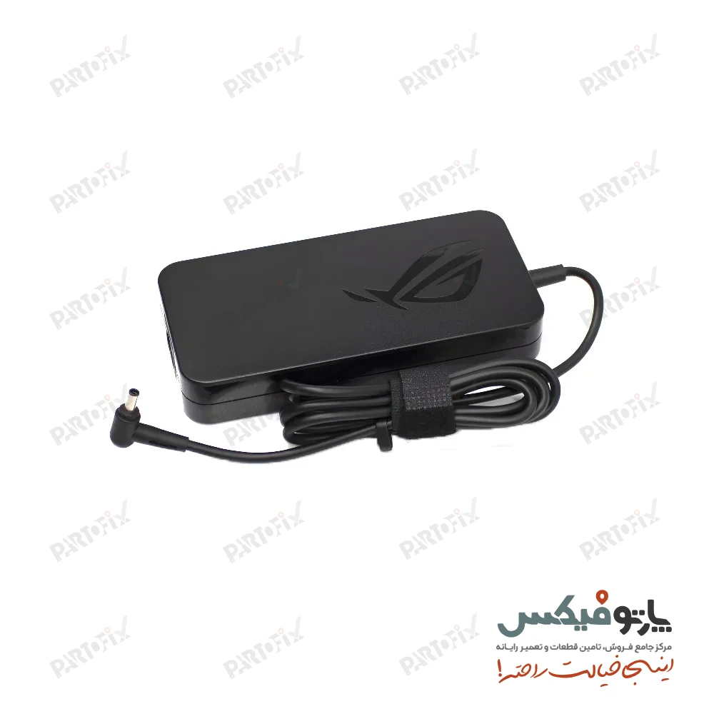 شارژر اورجینال لپ تاپ ایسوس 20 ولت 7.5 آمپر کانکتور 3.0 * 4.5
