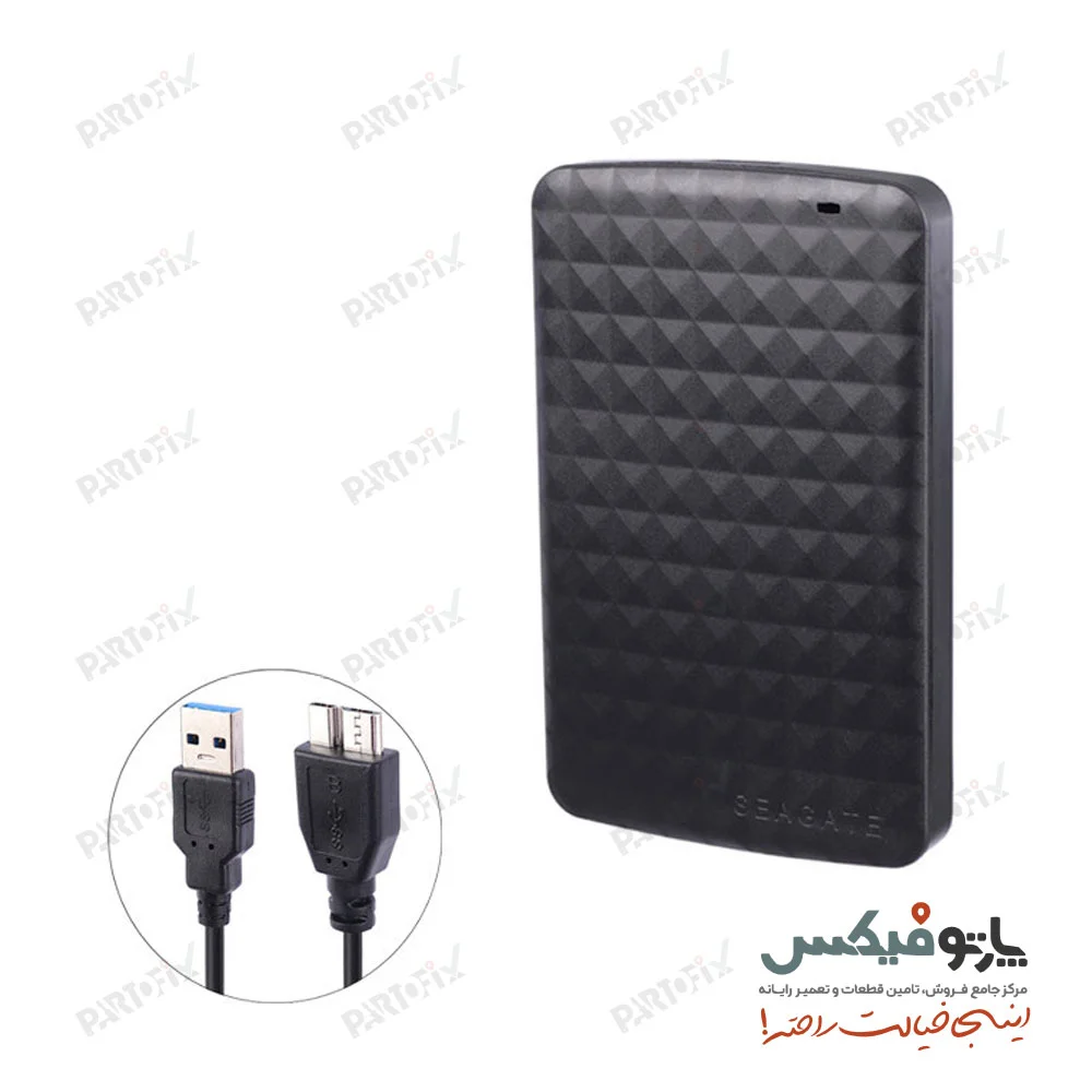 باکس هارد سیگیت مدل اکسترنال
