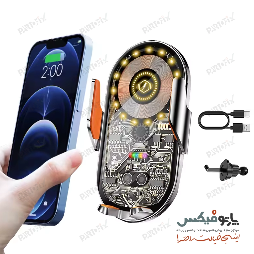 هولدر هوشمند خودرو مدل C12