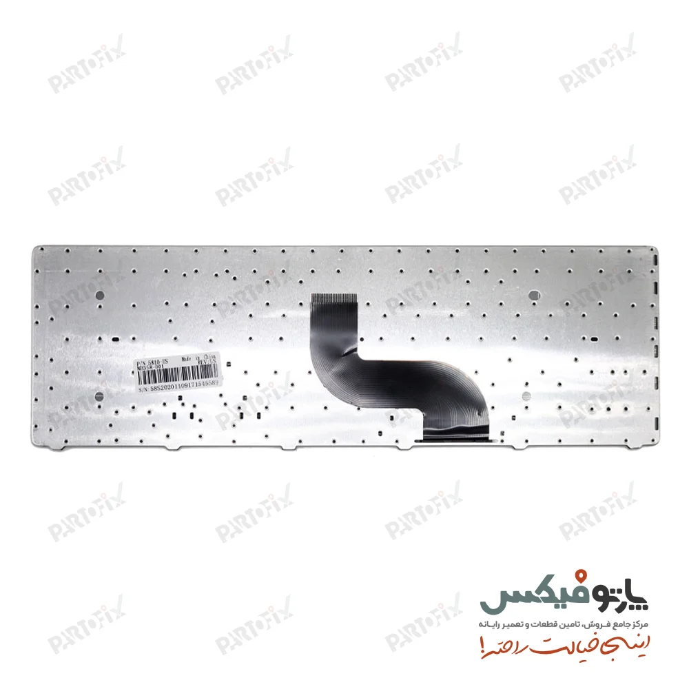 کیبورد لپ تاپ ایسر E1-571 , 5810 , 5742 , 5738