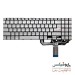 کیبورد لپ تاپ ایسوس X1503ZA نقره ای بدون بک لایت
