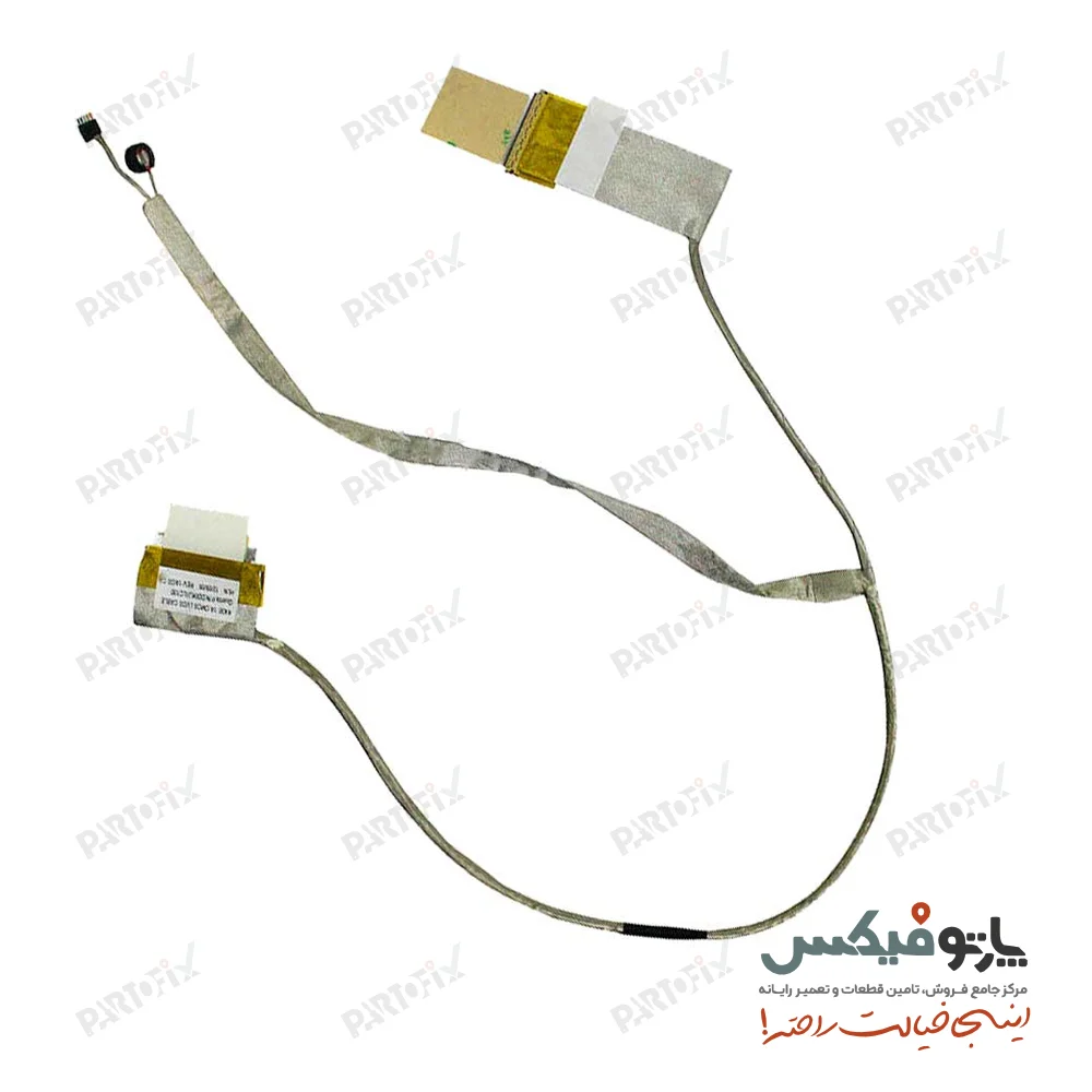 کابل فلت تصویر لپ تاپ ایسوس k43s(DD0KJ1LC000)(DD0KJ1LC100)(intel)