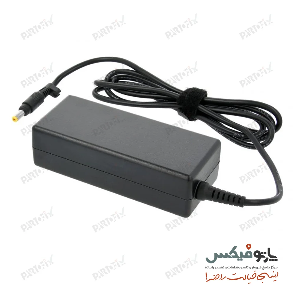 شارژر اورجینال لپ تاپ اچ پی 18.5 ولت 3.5 آمپر 4.8x1.7