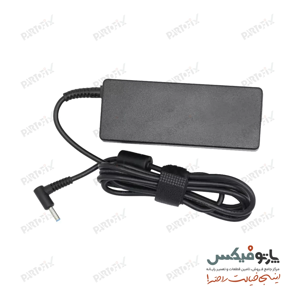 شارژر اورجینال لپ تاپ اچ پی 19 ولت 4.74 آمپر کانکتور 3.0 * 4.5