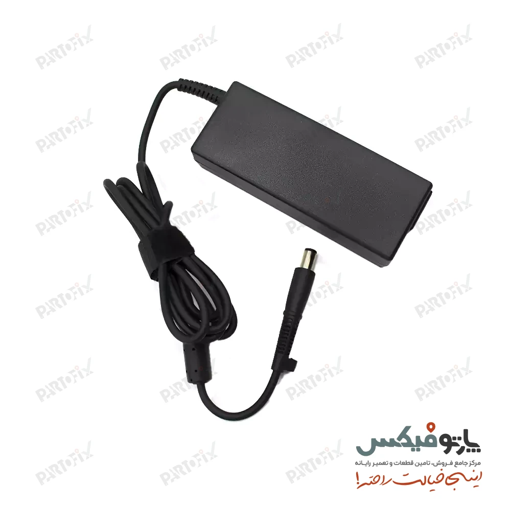 شارژر اورجینال لپ تاپ اچ پی 19 ولت 4.74 آمپر کانکتور 5.0 * 7.4