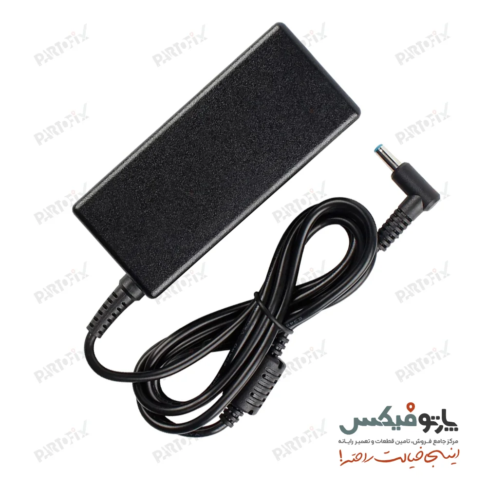 شارژر لپ تاپ اچ پی 19.5 ولت 3.33 آمپر کانکتور 4.5x3.0