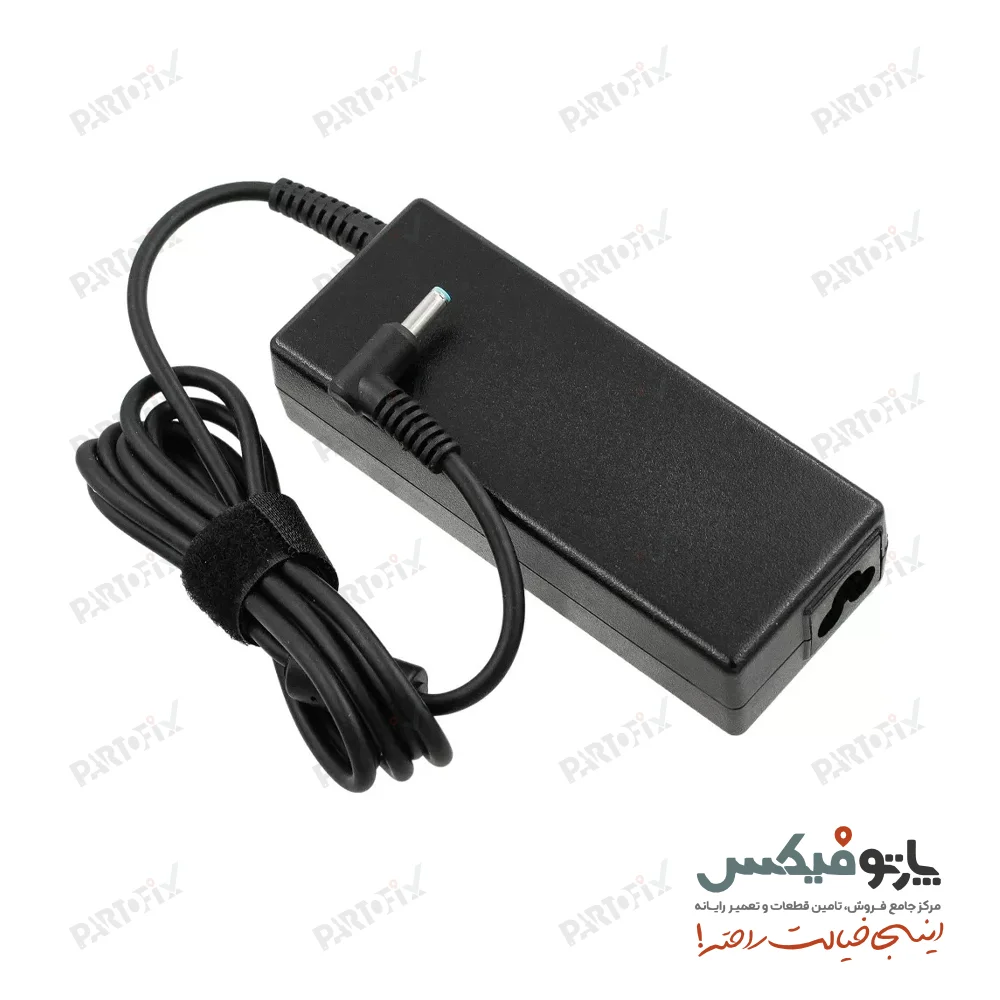 شارژر اورجینال لپ تاپ اچ پی 19.5 ولت 4.62 آمپر کانکتور 3.0 * 4.5