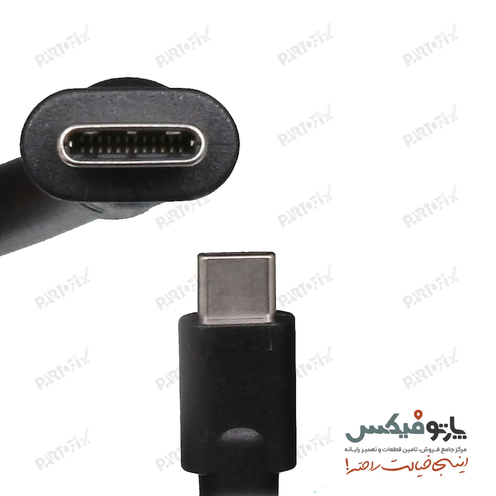 شارژر اورجینال لپ تاپ اچ پی 90 وات TYPE-C
