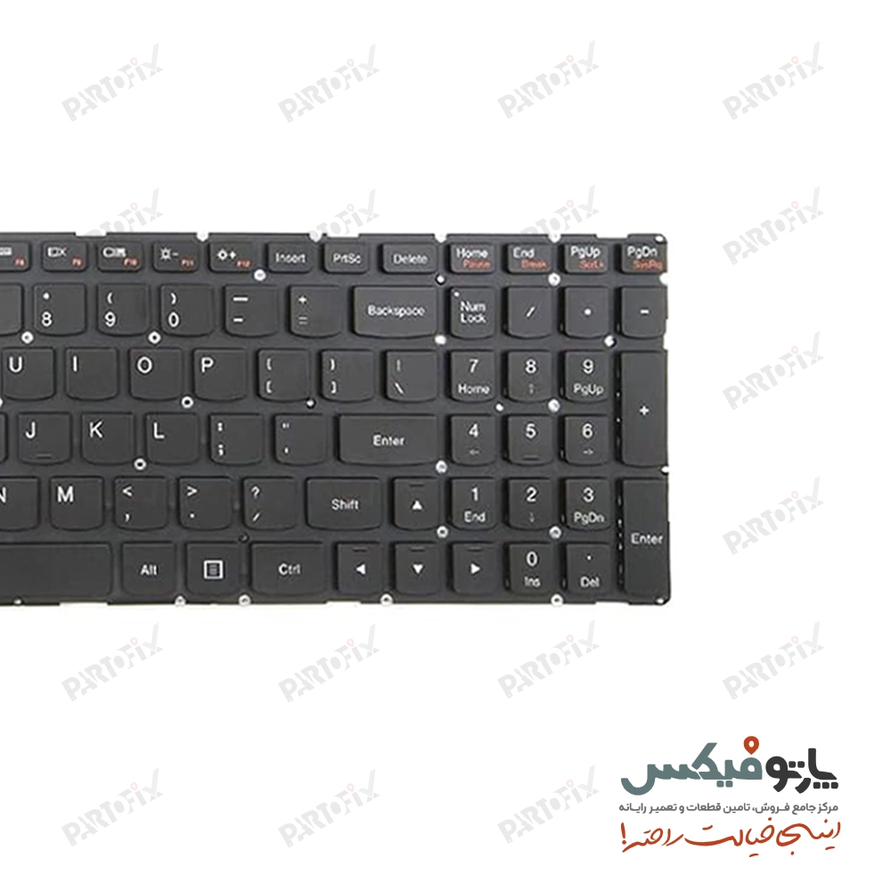 کیبورد لپ تاپ لنوو IdeaPad 700-15