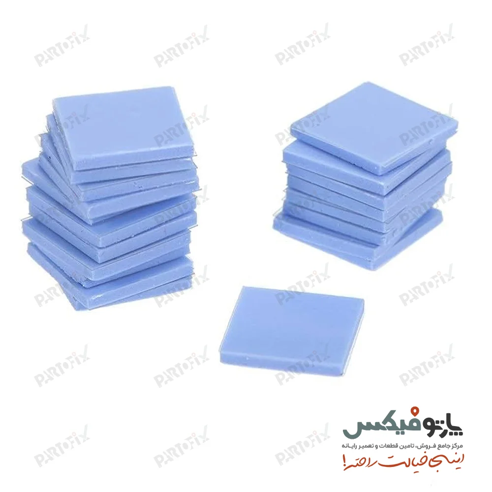 پد سيليکون ضخيم جنس خوب 1.5cm*1.5cm*1mm