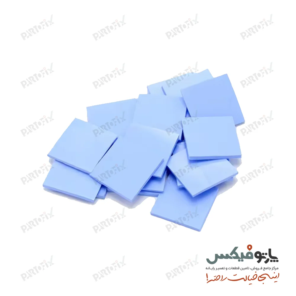 پد سيليکون ضخيم جنس خوب 1.5cm*1.5cm*1mm