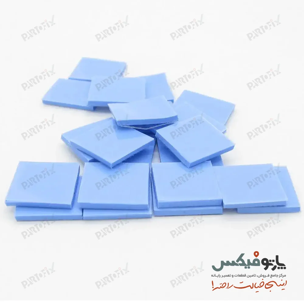 پد سيليکون ضخيم جنس خوب 1.5cm*1.5cm*1mm