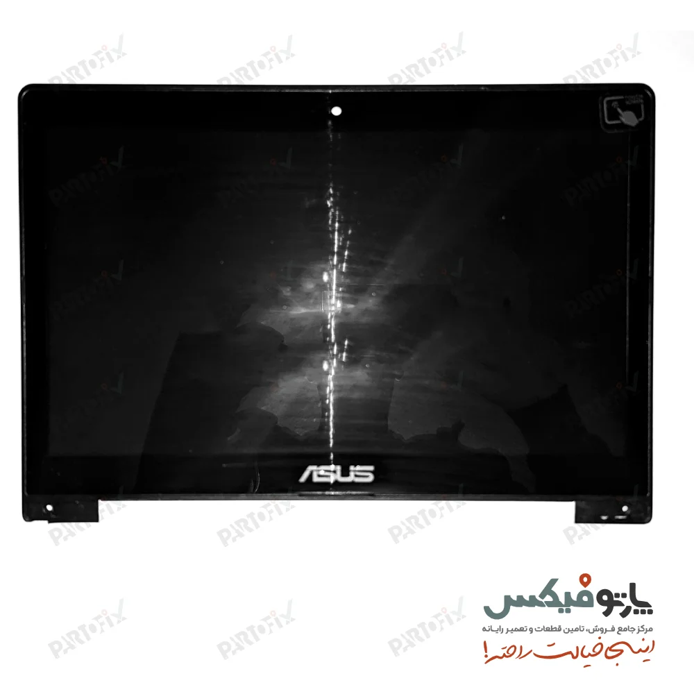 تاچ وال اي دي و قاب کامل لپ تاپ ايسوس S400SA