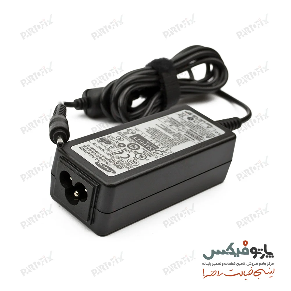 شارژر اورجینال لپ تاپ سامسونگ 19 ولت 2.1 آمپر 1.0 * 3.0