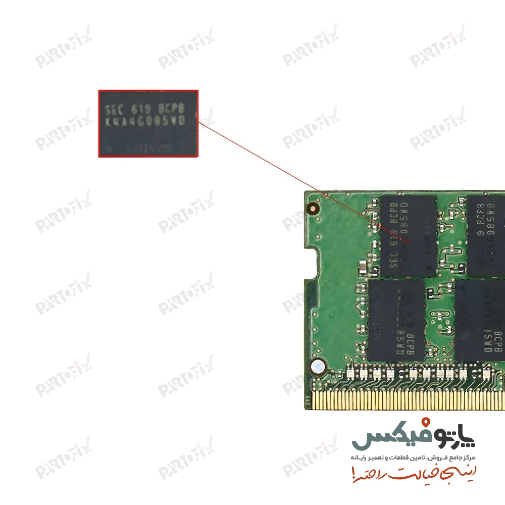 رم لپ تاپ 8 گیگابایت سامسونگ DDR4 2133