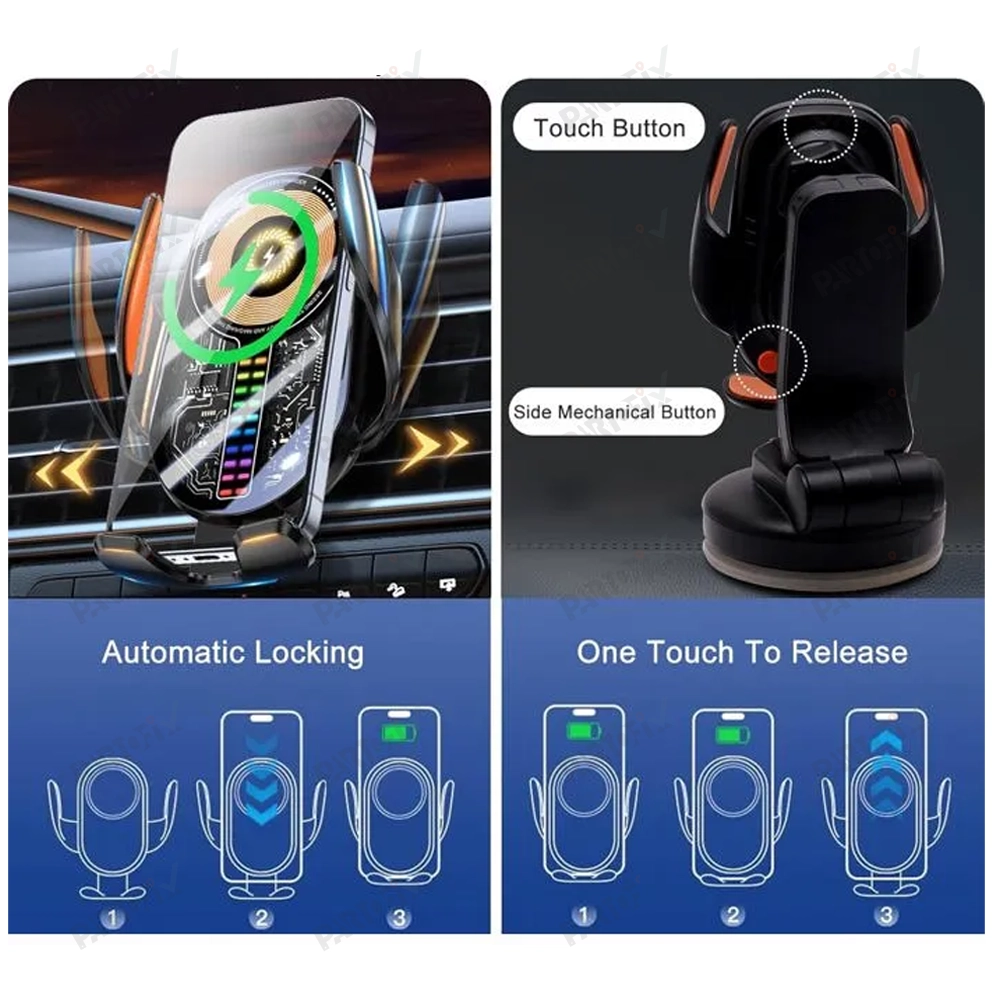 هولدر هوشمند خودرو مدل C28