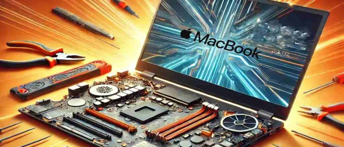 تعمیر مک بوک